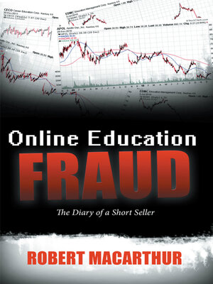 cover image of Online Education Fraud: the Diary of a Short Seller